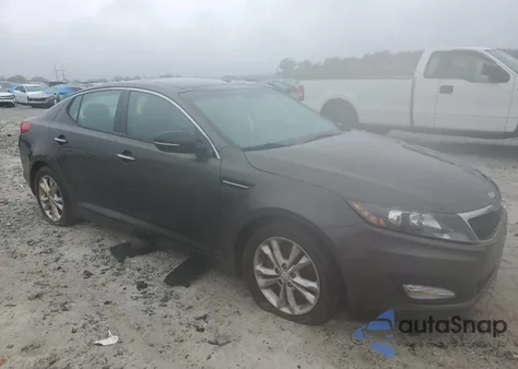 2013 Kia Optima Ex from USA, damaged, VIN 5XXGN4A7XDG231866